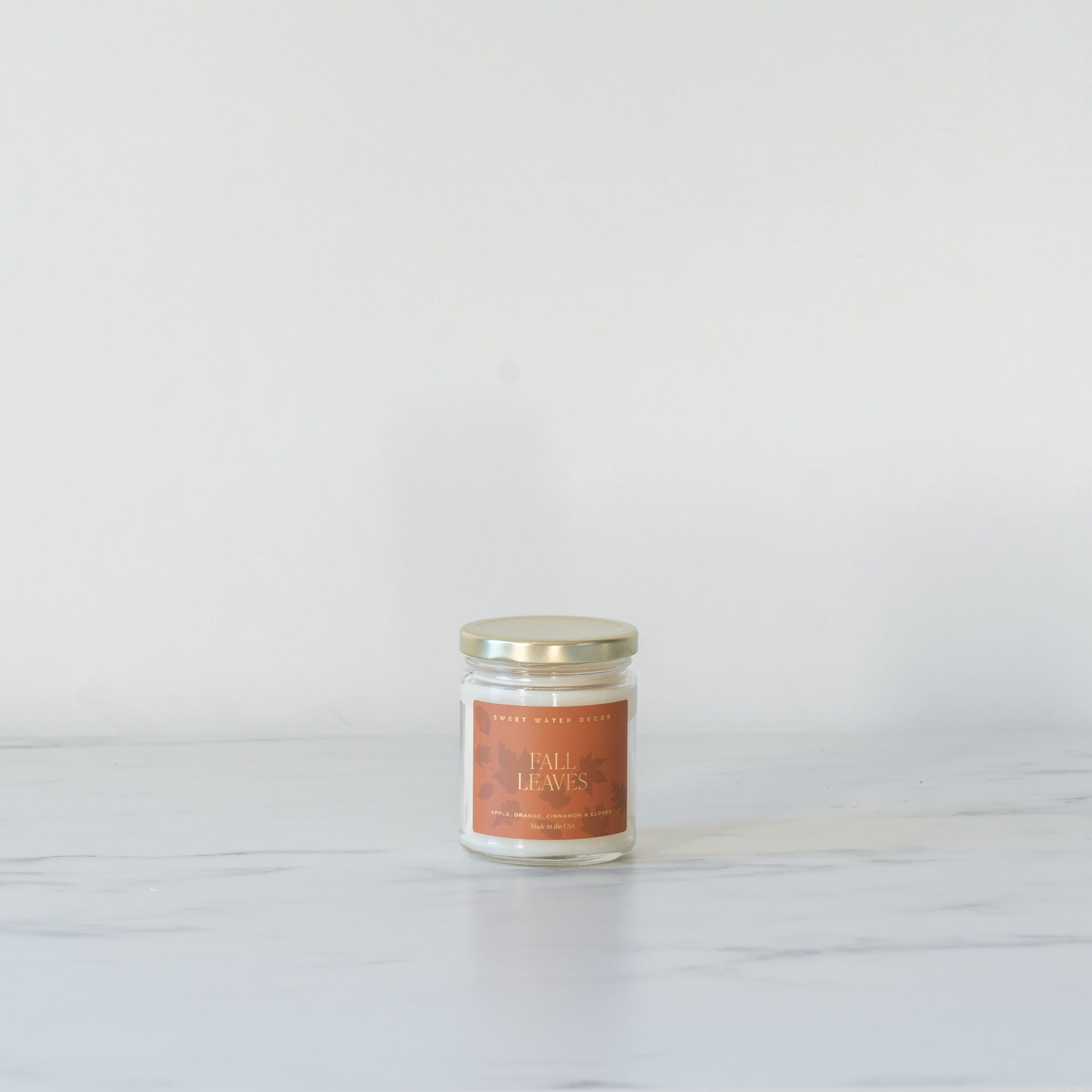 Fall Leaves Soy Candle - Rug & Weave