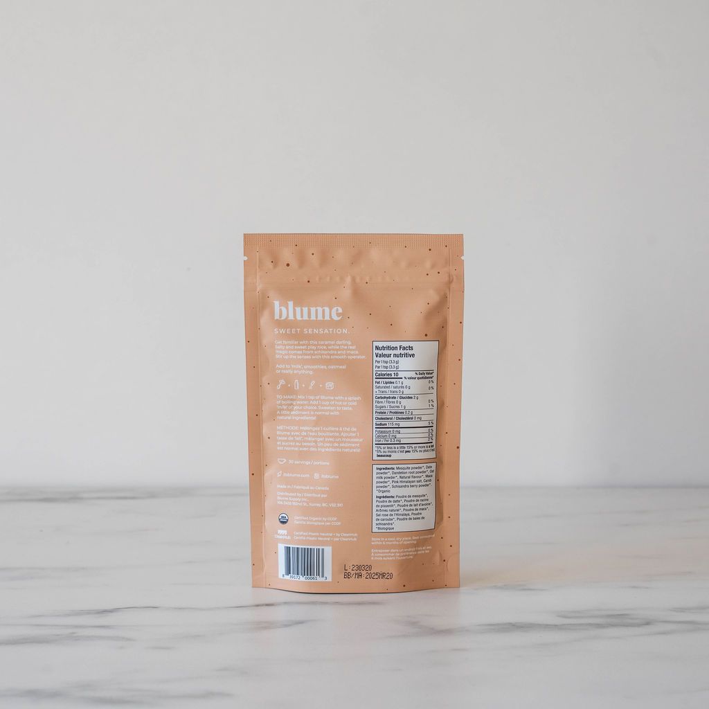 Salted Caramel Latte Blend Drink Mix by Blume - Rug & Weave