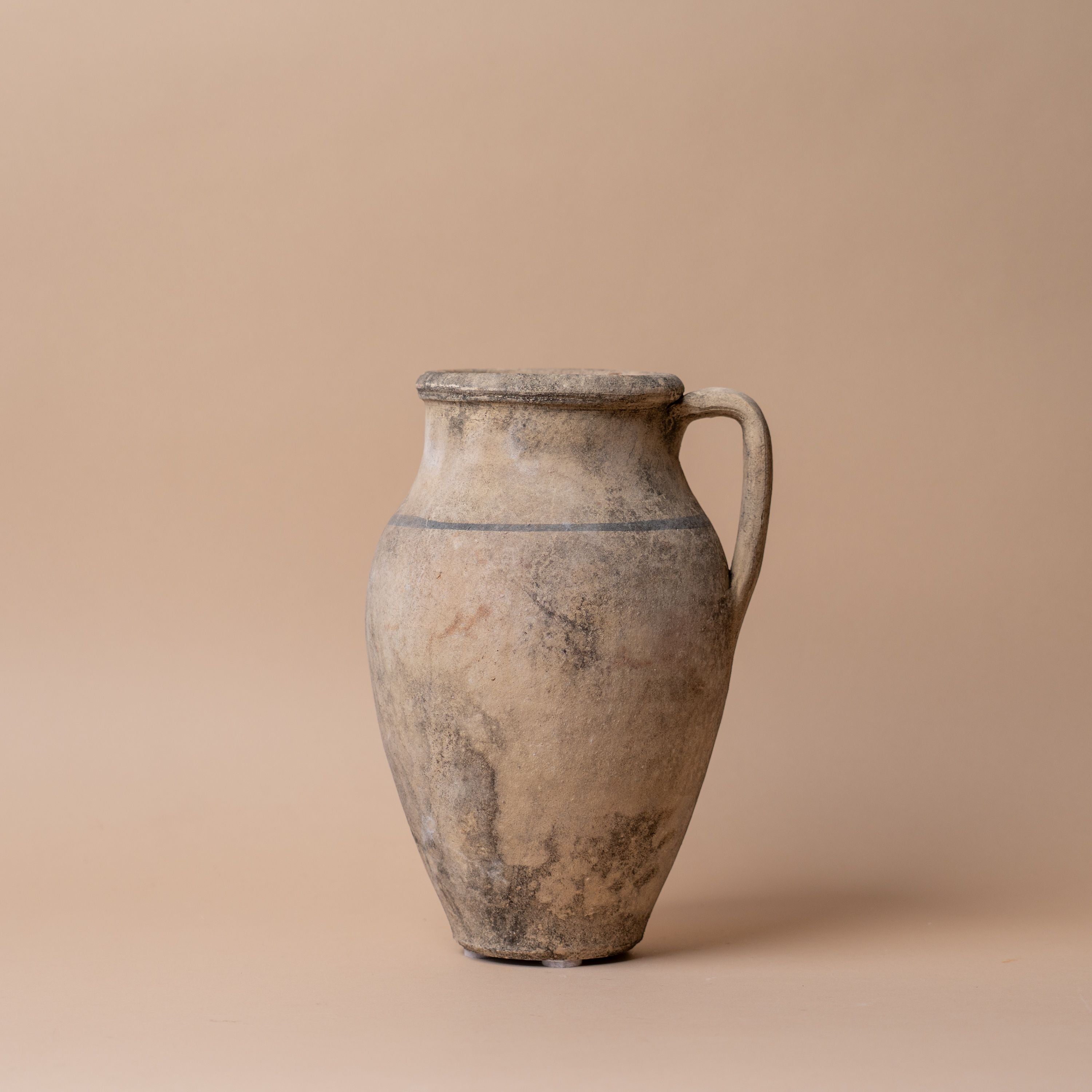 Vintage Single Handle Turkish Jug 0-a-VINTAGE-pot Hauer Market