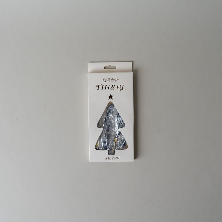 Classic Tinsel CHRISTMAS 2025 My Mind's Eye (Faire) Silver