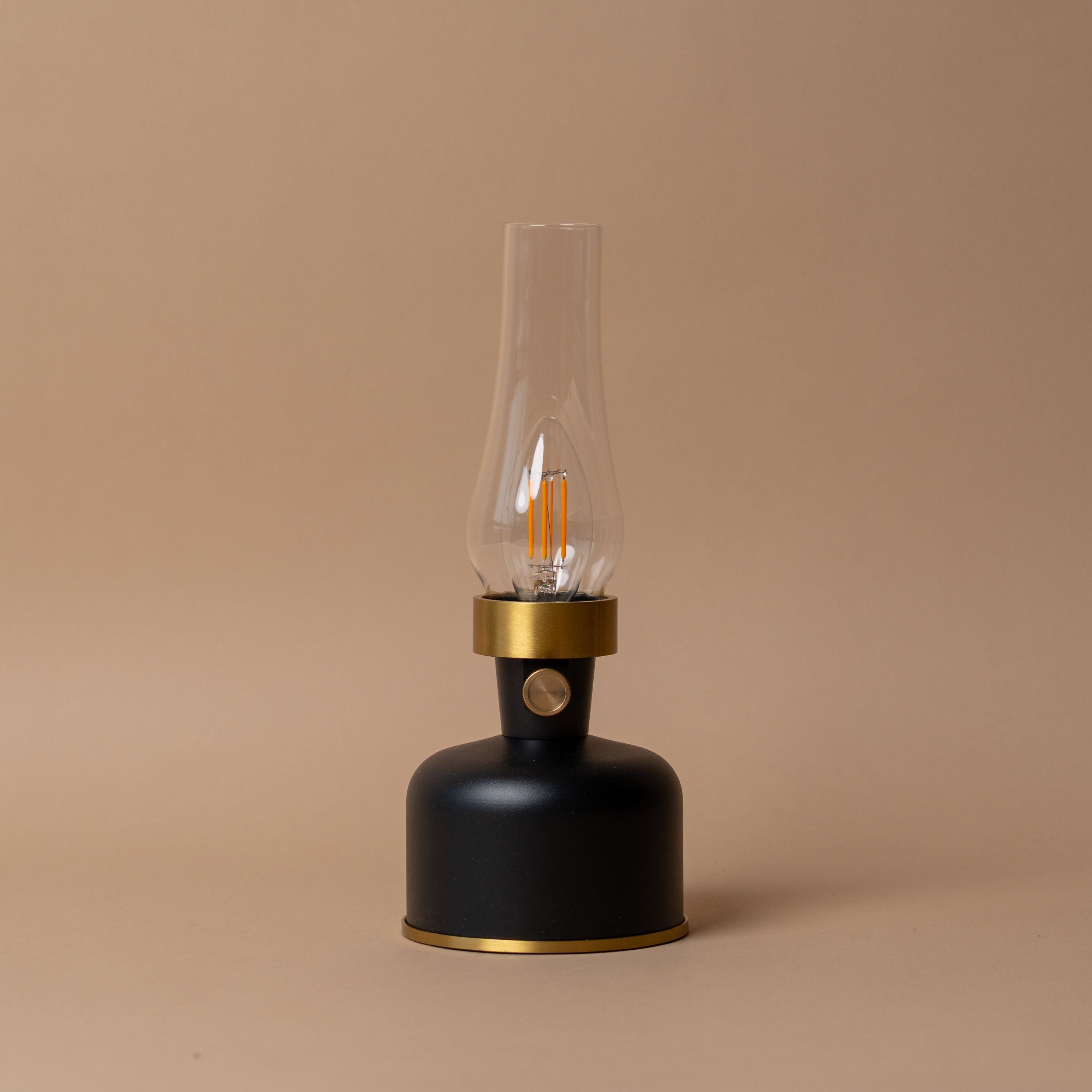 Mini LED Chimney Lantern Lamp Table Lamps Abbott Collection