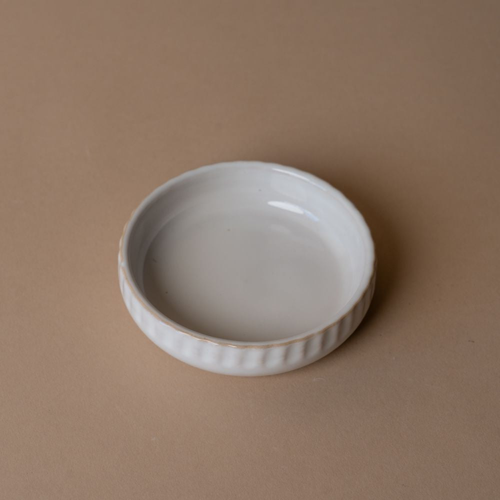 Round Ceramic Dish dish Mimi & August (Faire)