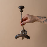 Antique French Coat Hook VINTAGE - hook Hauer Market No. 1