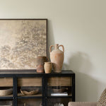 Tourelle Framed Canvas ARTWORK - framed print Renwil