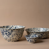 Splatter Enamelware Basin bowl Crow Canyon Home (Faire)