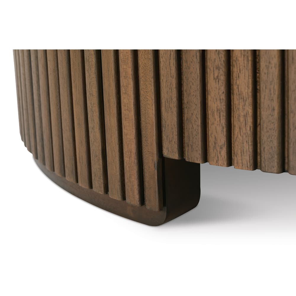 Kindred Round Side Table FURNITURE - side table Rowe Furniture