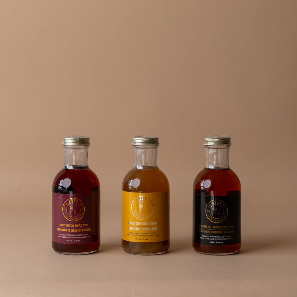 Kvas Simple Syrup - Northern Maple Old Fashioned drink mix Kvas Fine Beverage Co.