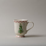 Stoneware Holiday Tree Mug CHRISTMAS 2025 Creative Co-op (DYA) No. 1