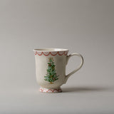 Stoneware Holiday Tree Mug CHRISTMAS 2025 Creative Co-op (DYA) No. 1
