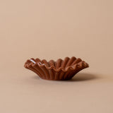 Ceramic Accordion Trinket Dish