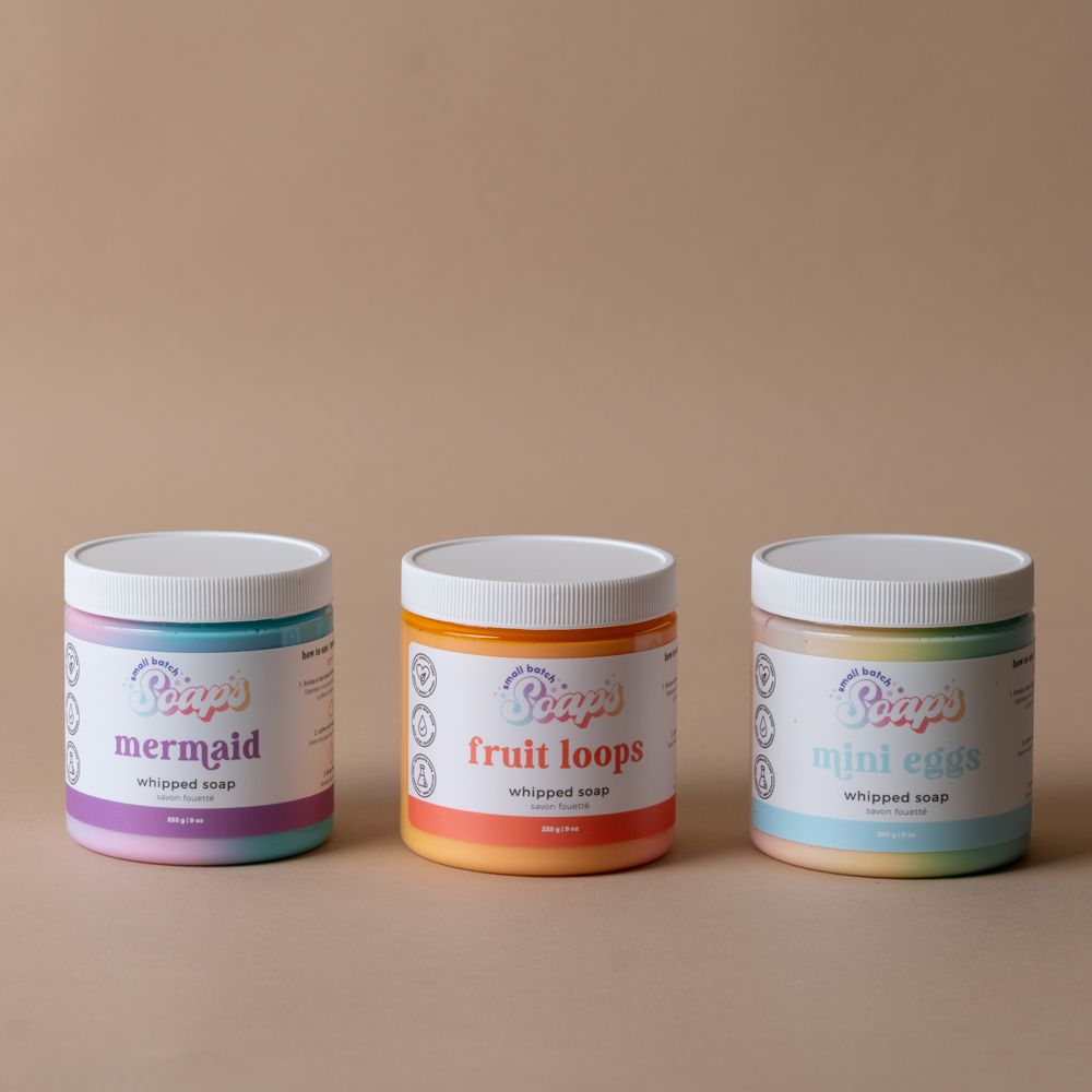 Whipped Soap Jar soap Small Batch Soaps (Faire)