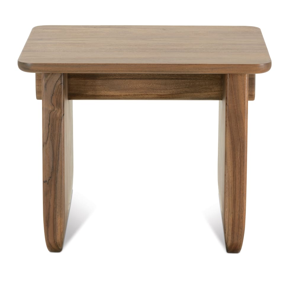 Nova Rectangle Side Table FURNITURE - side table Rowe Furniture