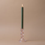 Reeded Glass Candle Holder candle holder Indaba