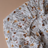 Cotton Crepe Change Pad Cover FINNBIRD - changing pad cover Minika (Faire) Wildflowers