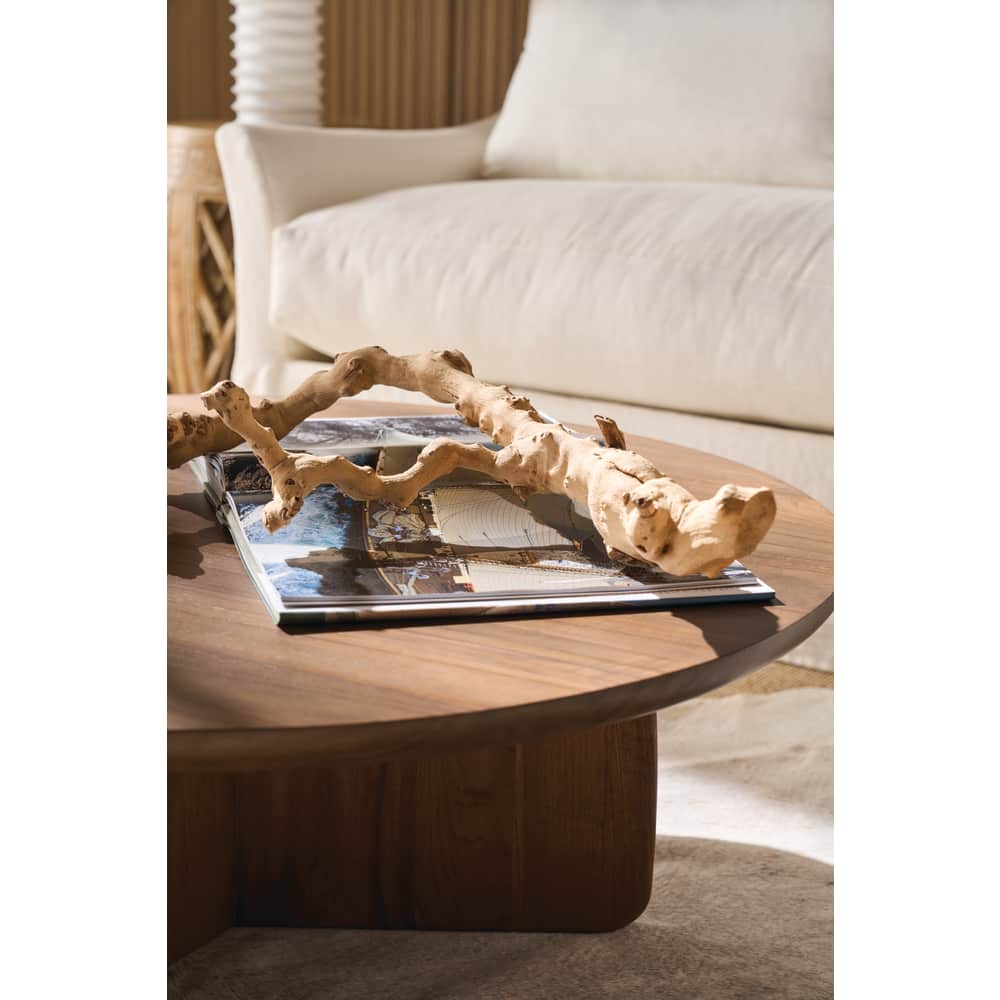 Nova Round Coffee Table 4 - a - FURNITURE - Coffee Table - Round Rowe Furniture