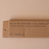Wild Herb Tonic Incense Set incense P.F. Candle Co. (Faire)