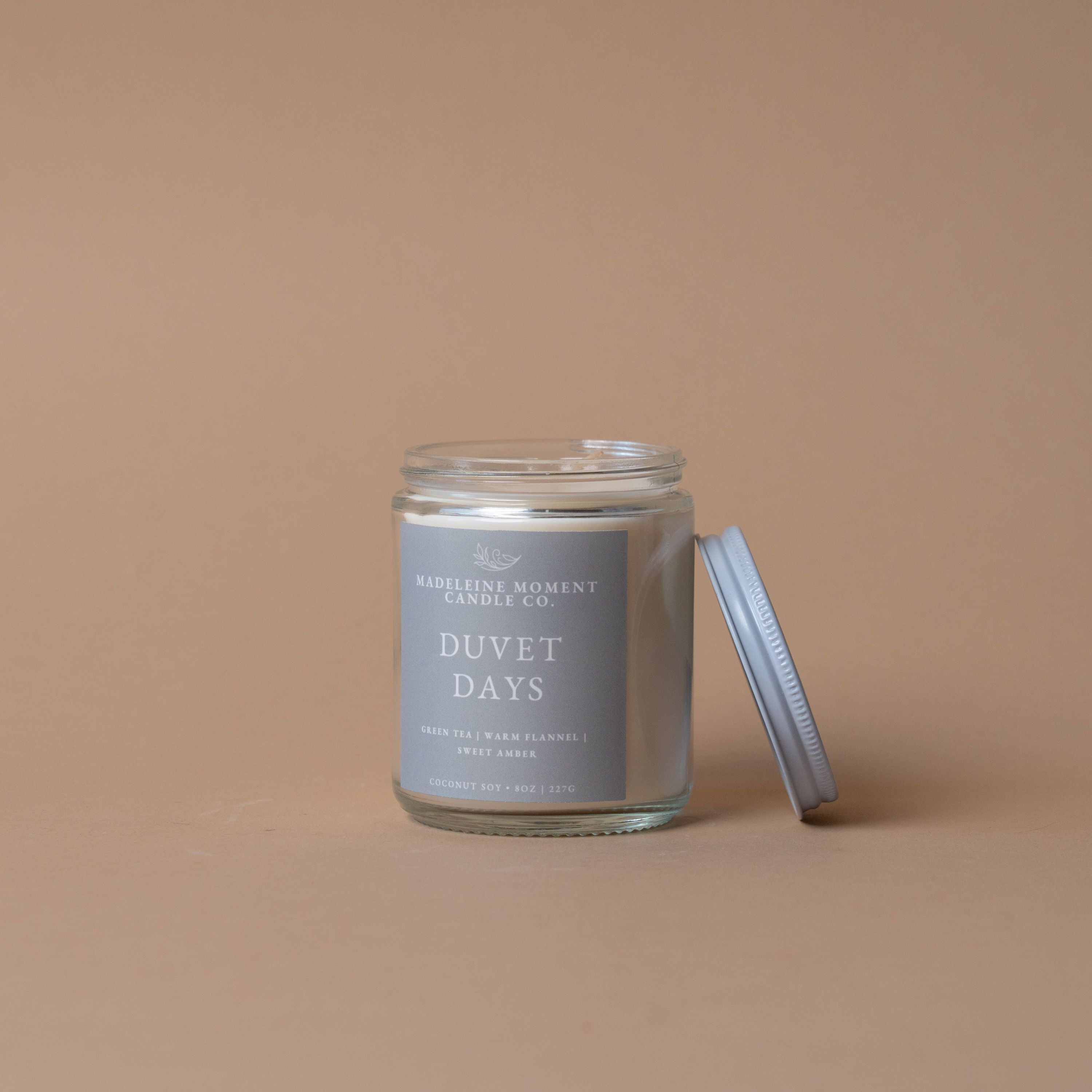 Coconut Soy Candle by Madeleine Moment Candle Co. candle Madeleine Moment Candle Co. (Faire) Duvet Days