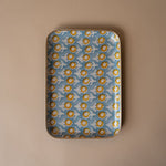 Sunflowers Enamelled Tray tray Bonheur du Jour (Faire) Large