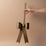Iron Bow Wreath Hanger