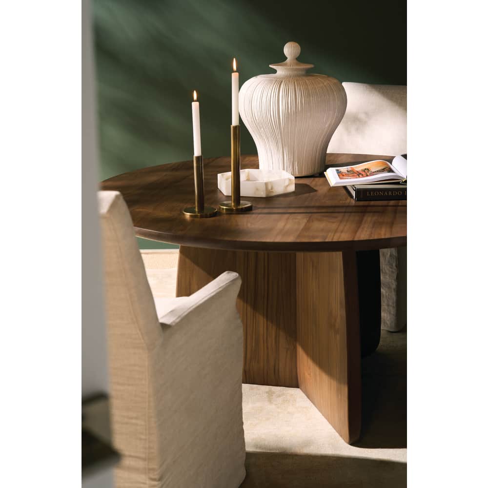Nova Dining Table - Round Furniture - dining table Rowe Furniture