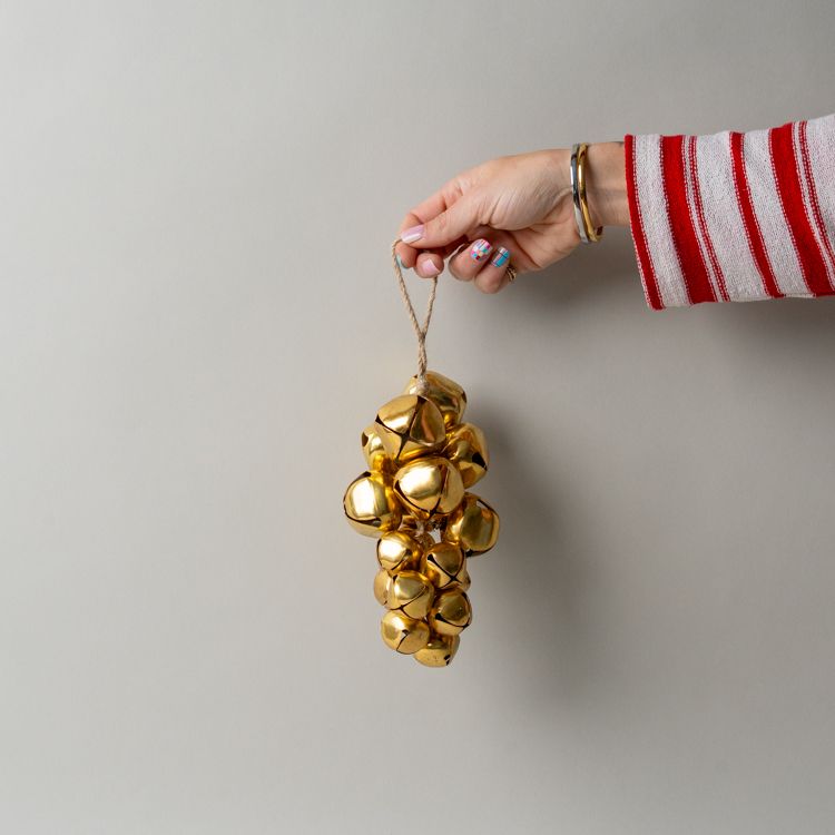 Jingle Bell Cluster CHRISTMAS 2025 Luxe B Co (Faire) Large