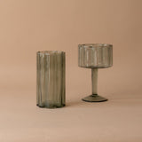 Petal Edge Wine Glass wine glass Rosha Living Inc (Faire)