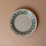 Stoneware Pattern Edge Plate