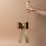 Iron Bow Wreath Hanger