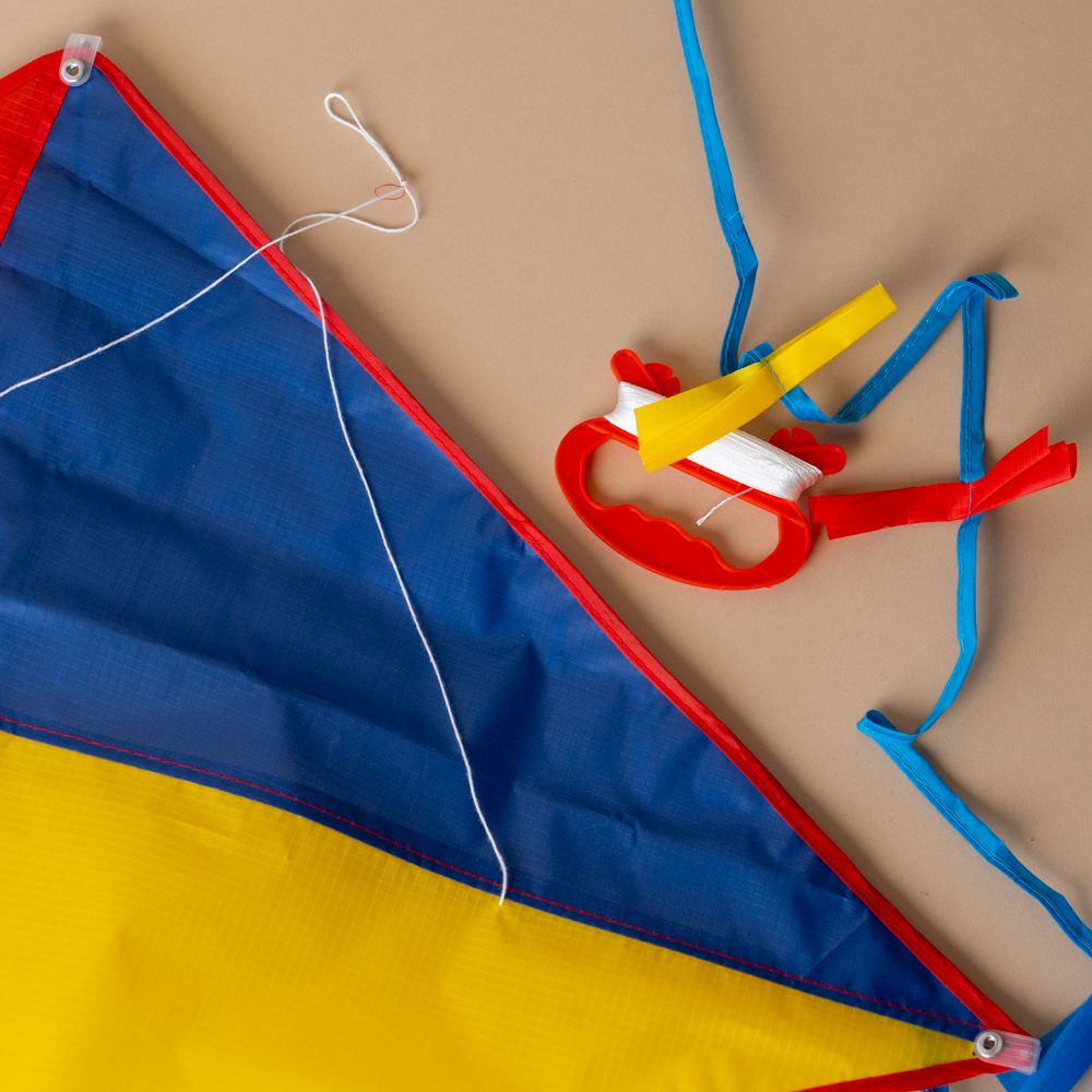 Geometric Kite FINNBIRD - kite FIRE THE IMAGINATION