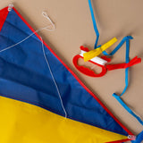 Geometric Kite FINNBIRD - kite FIRE THE IMAGINATION