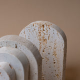 Künstlicher elfenbeinfarbener Hortensienstiel