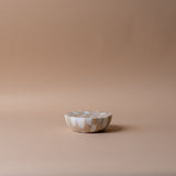 Travertine Check Soap Dish