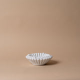Marble Fluted Bowl dish Creative Co-op (DYA)