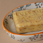 Floral Stoneware Soap Dish soap dish Tranquillo (DYA)
