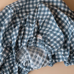 Cotton Change Pad Cover FINNBIRD - changing pad cover Lulujo (Faire) Navy Gingham
