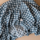 Cotton Change Pad Cover FINNBIRD - changing pad cover Lulujo (Faire) Navy Gingham