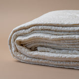 Superweiche Bordeaux-Wolldecke