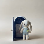 Tiny Rabbit Soft Toy by Cuddle+Kind FINNBIRD - stuffed toy Cuddle + Kind (Faire)