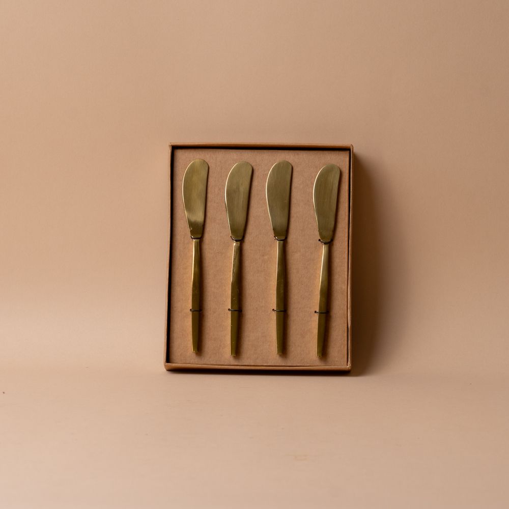 Gold Pate Spreader Set pate spreader DANICA (Faire)