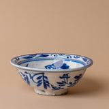 Vintage Blue Poisson Bowl