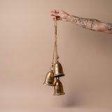 Metal Bell Decoration with Bronze Finish