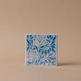 Decorative Safety Matches matches Archivist Gallery (Faire) Blue Botanicals