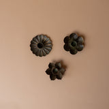 Iron Flora Candle Holder