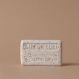Marseille Soap bar soap Au Savon de Marseille (Faire) Coconut Milk Marseille Soap