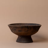 Farrah Vintage Wood Bowl
