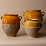 Antique French Confit Pot No. 4 0-a-VINTAGE-pot Hauer Market