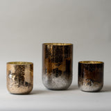 Metallic Finish Candle - Woodfire CHRISTMAS 2025 Illume (DYA)