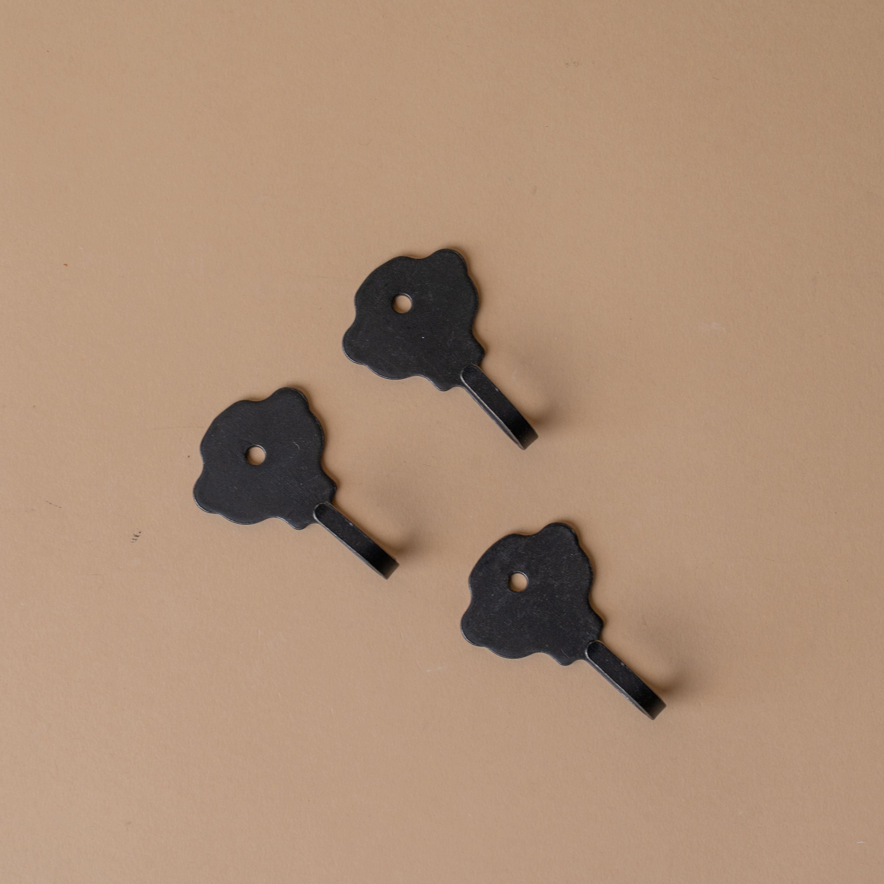 Handmade Iron Cottage Hook wall hook Millstream Home (Faire)