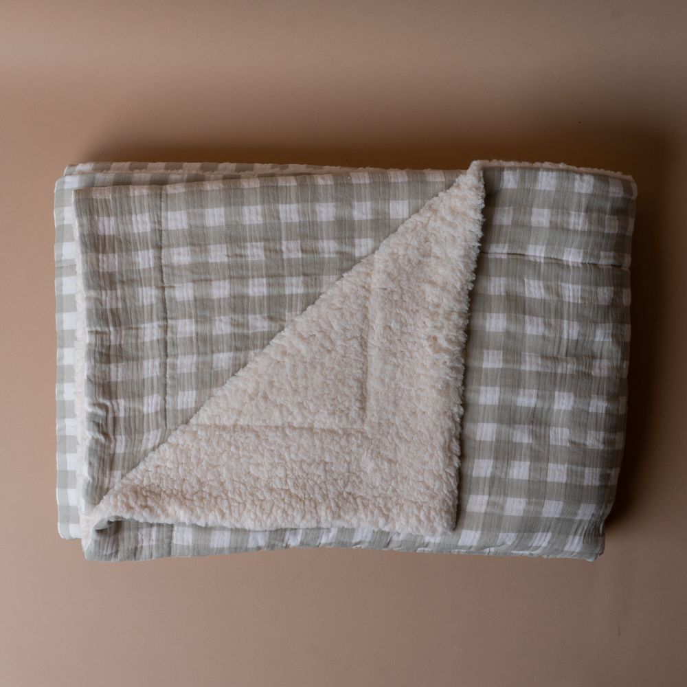 Cotton Sherpa Quilt FINNBIRD - quilt Minika (Faire)
