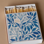 Decorative Safety Matches - Blue matches Archivist Gallery (Faire)